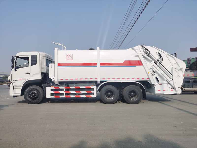 中潔牌XZL5255ZYS6型壓縮式垃圾車(chē)