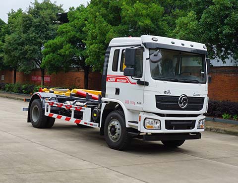 中潔牌XZL5189ZXX60V0型車(chē)廂可卸式垃圾車(chē)