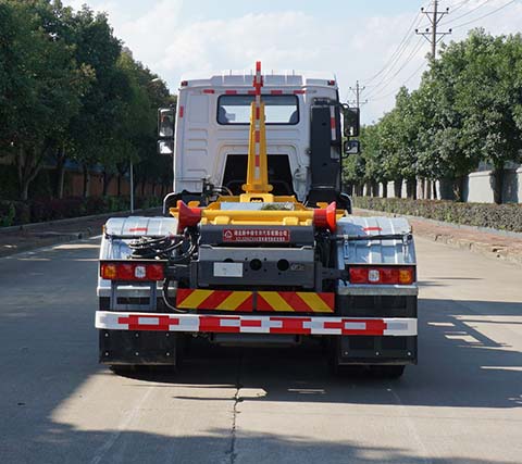 中潔牌XZL5259ZXX6型車(chē)廂可卸式垃圾車(chē)