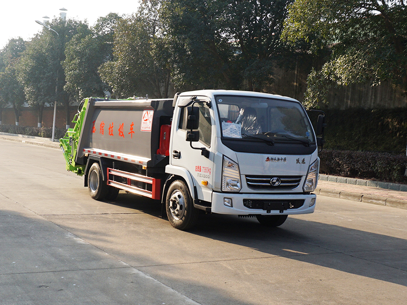 中潔牌XZL5077ZYS6型壓縮式垃圾車(chē)