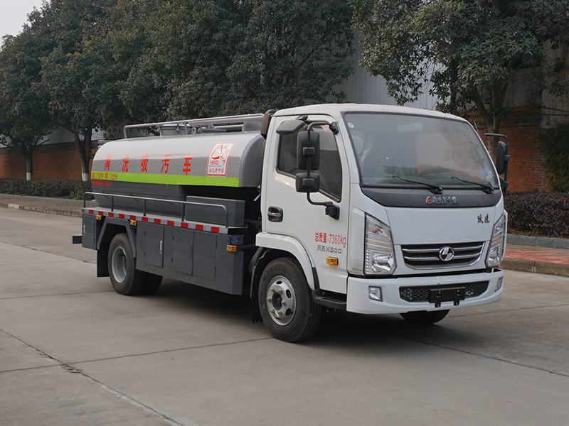 中潔牌XZL5077GQW6清洗吸污車(chē)