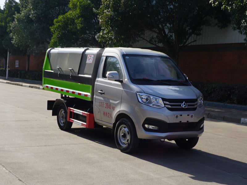 中潔牌XZL5033ZLJ6型垃圾轉(zhuǎn)運(yùn)車(chē)