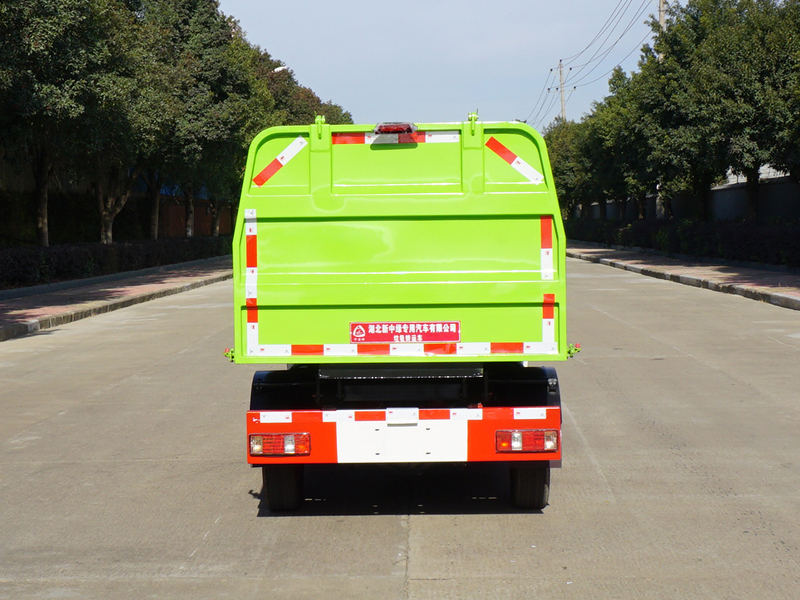 中潔牌XZL5033ZLJ6型垃圾轉(zhuǎn)運車