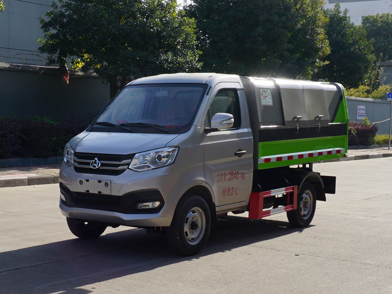 中潔牌XZL5033ZLJ6型垃圾轉(zhuǎn)運車