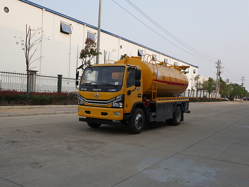 中潔牌XZL5141GQW6型清洗吸污車(chē)