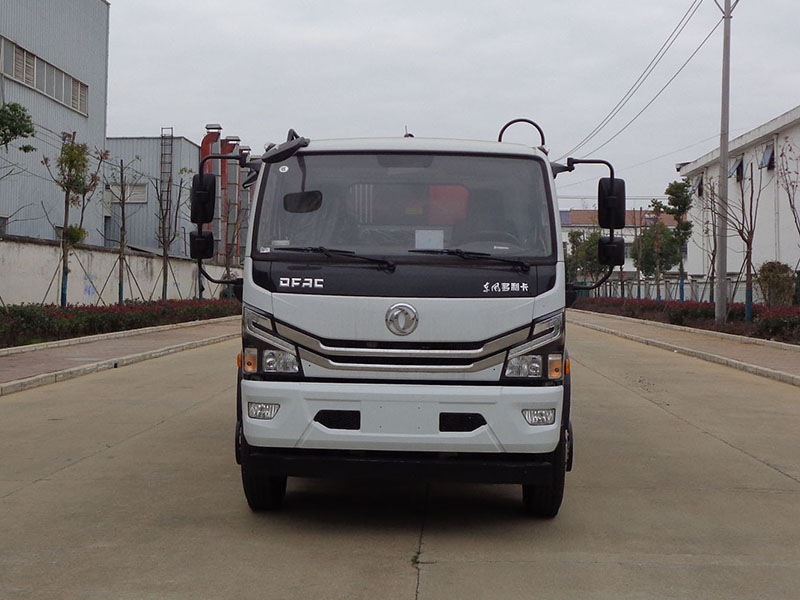 中潔牌XZL5125ZYS6型壓縮式垃圾車(chē)