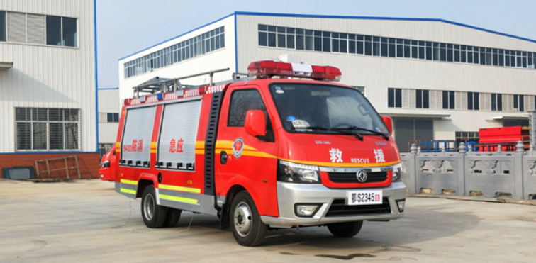 東風(fēng)途逸單排水罐消防車(chē)