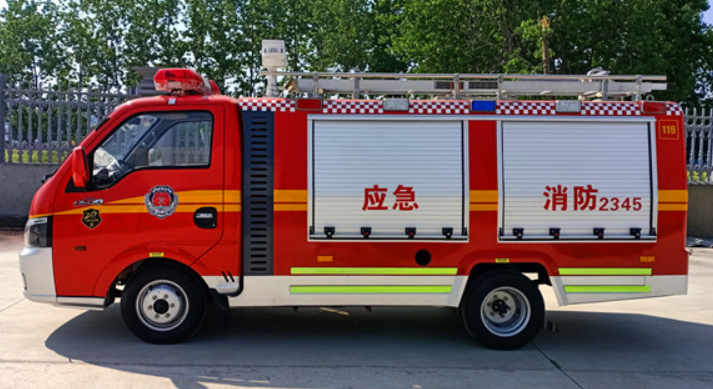東風(fēng)途逸單排水罐消防車(chē)