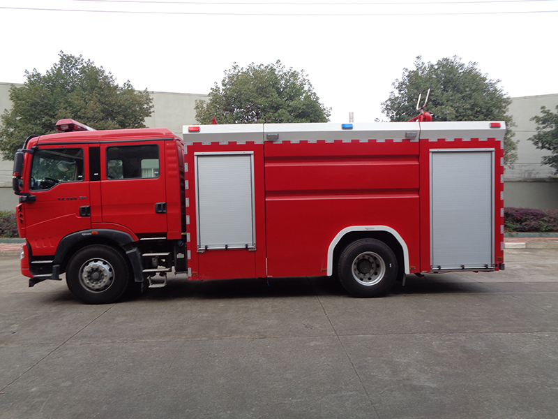 XZL5171GXFSG70E6型水罐消防車(chē)